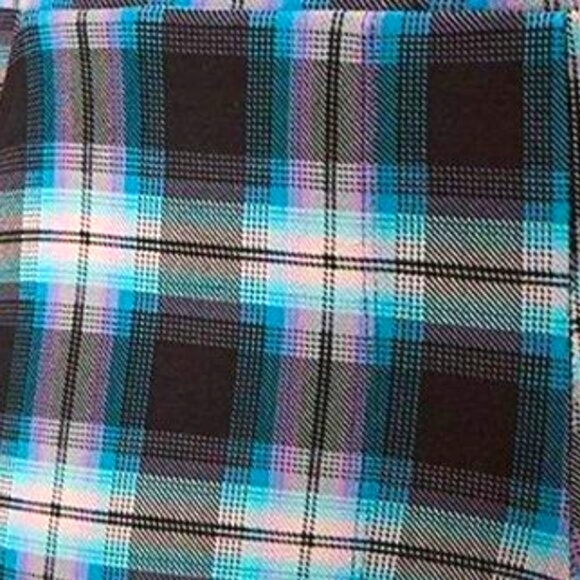 ❤️NWT VINTAGE TORRID PLAID POCKET LEGGING - COMFORT WAIST - OPAQUE - PLUS SIZE - Picture 3 of 9